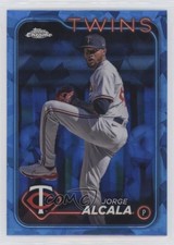 2024 Topps Chrome Update Sapphire Edition Jorge Alcala #USCS4 16wc