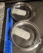 Set Of 2 new replacement lids for a 30 oz Yeti Rambler tumbler. Free Shipping 