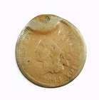 *1868 INDIAN HEAD CENT* *SCARCE DATE* NR #C1814