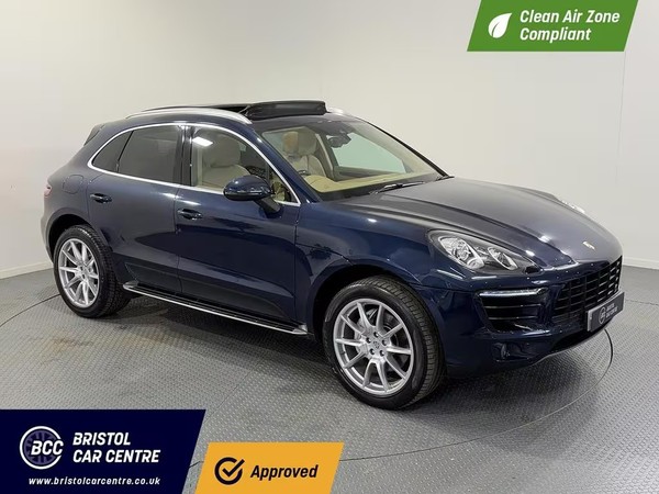 eBay - 2015 Porsche Macan 3.0 TD V6 S...