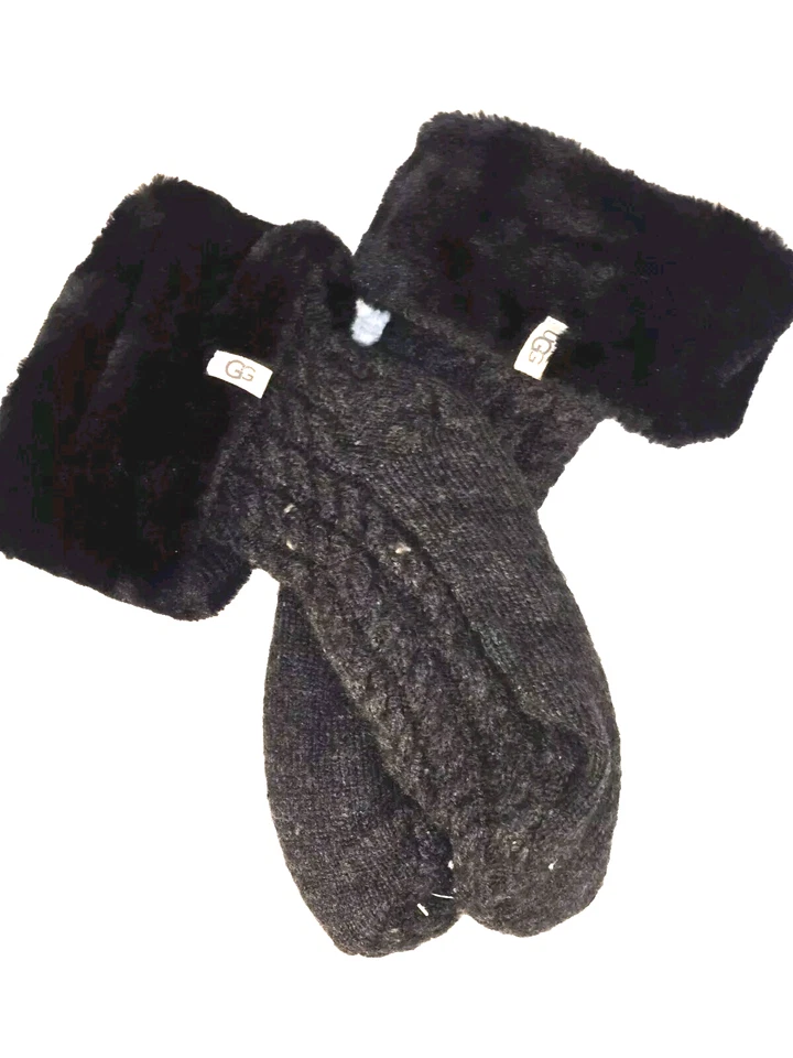 Носки черные с флисовой подкладкой UGG Lita размер M/L - Изображение 2 из 4