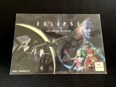 Eclipse: New Dawn for the Galaxy + EXPANSIONS -  Board Game 1st Ed. (NIS)