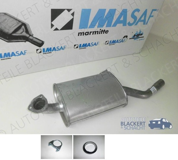 Imasaf Mitteltopf+Anbauteile für Alfa Giulia (105) 1300 Ti+1600 Super 1969-1975-image