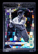 Joe DiMaggio RARE SILVER PANDORA REFRACTOR PRIZM INVESTMENT CARD Yankees SP /199