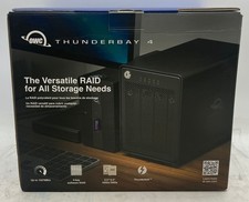 OWC THUNDERBAY 4, 4-Bay 40Gb/s Thunderbolt-3 USB-C RAID Storage Solution, 0TB