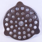 Antique Trivet Cast Iron #8 Dutch Oven Rack/Roaster 7.25" Diameter
