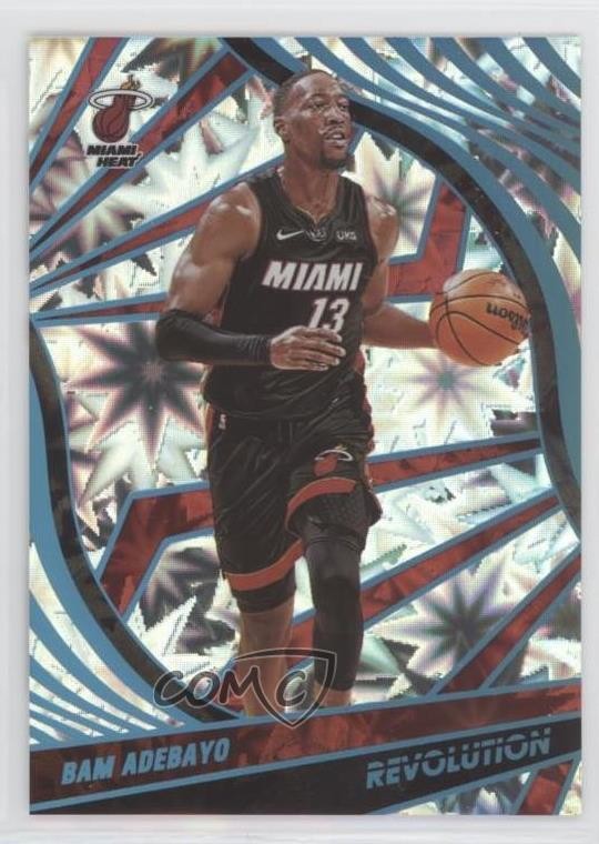 2021-22 Panini Revolution Impact 142/149 Bam Adebayo #49 hs9