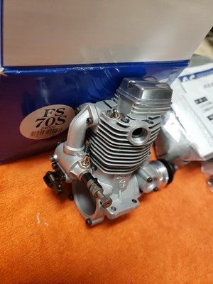 OS Engine - OS FS 70S Series - OS 70 S four stroke RC Motor - New