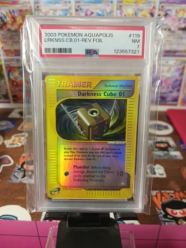 Darkness Cube 01 graded PSA 7 for sale on eBay