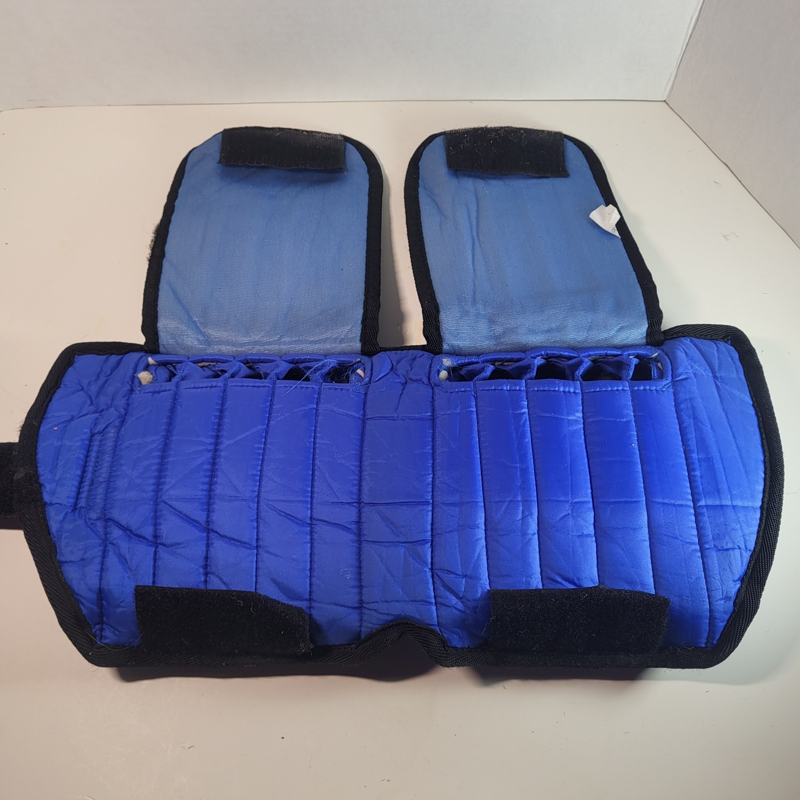 All Pro Contour Foam Pair Of Single 20 LB Adjustable Ankle Weight 1lb To 20lb 