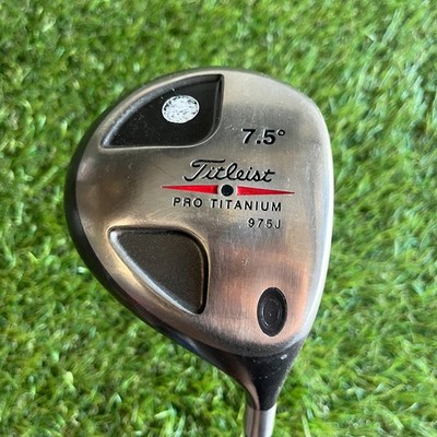 Titleist 975J Pro Titanium 7.5° Graffloy Pro Lite 35-s Stiff Flex  46.5'' Right