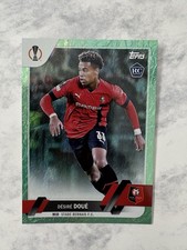 2021-22 Topps UEFA Champions League Jade Edition Soccer Cards Checklist and Odds 8