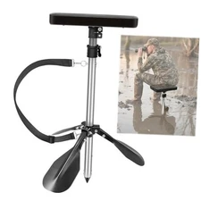 Folding Marsh Seat Duck Hunting Gear, Sturdy Waterfowl Hunting Chair Duck 