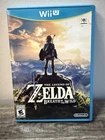 Zelda Breath of the Wild - Nintendo Wii U - Complete CIB - First Print - Tested