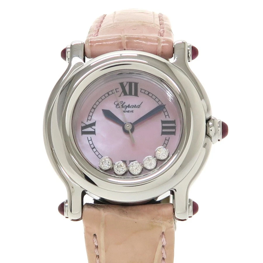 Chopard — Chopard Happy Sport 27 / 8245 Stainless Steel Quartz Unisex Wristwatch #SNW341