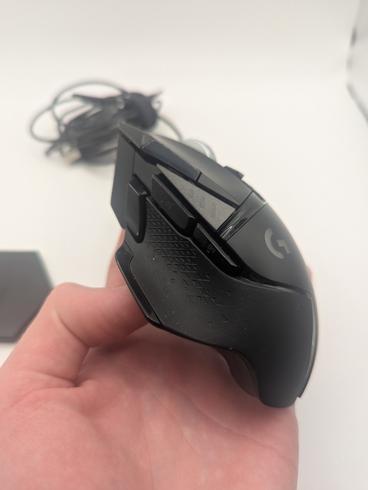 Logitech G502 Hero gaming Mouse Spares Repairs USB black Broken Wire | eBay
