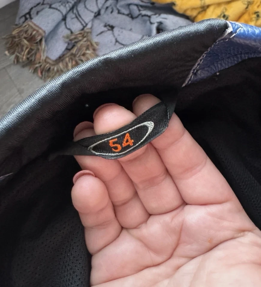 Spidi Race Suit Size 54 Motorcycle Motorbike Leather Suit - Image 4 of 4