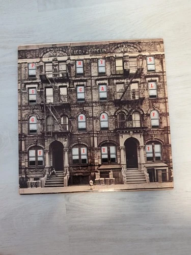 Led Zeppelin – Physical Graffiti (1975 by Swan Song Records) LP