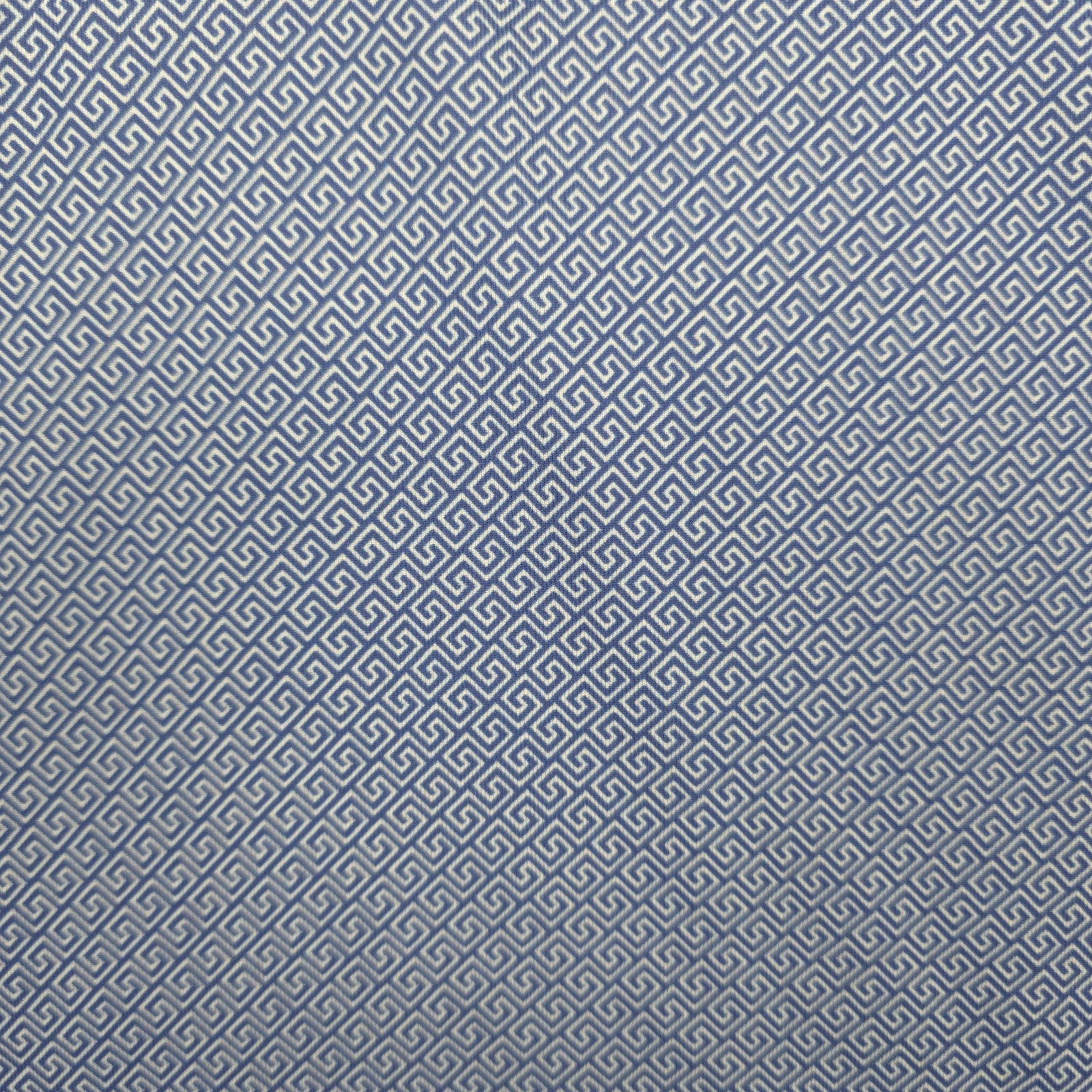 NEW RLX Ralph Lauren Mens Med M Short Sleeve Performance Geo Blue Golf Polo NWT thumbnail 5