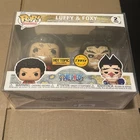 Funko One Piece - Luffy & Foxy 2-Pack - Hot Topic (Exclusive) Chase w/ Protector
