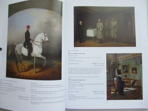 Russian Art. Christie's, London. Monday 3 June, 2013 - Picture 3 of 11