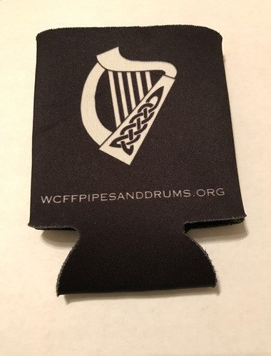 Westchester-Firefighters-Emerald-Society-Pipes-Can-Cooler-Koozie