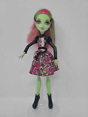 Monster High - Venus McFlytrap - Gloom and Bloom - Mattel 2014