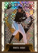 2022 Panini Chronicles Crusade Oneil Cruz #3 Building Blocks Rookie! #5366