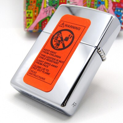 James Rizzi Busting Out of The Big Apple Limited Zippo Oil Lighter
