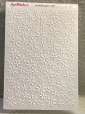 Spellbinders EL-005 3D Embossing Folder - 5 x7 - M-BOSSABILITIES - 2 Designs