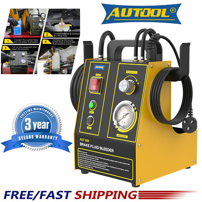 Automotive Electric Pulsation Brake Oil Exchange Machine Car Brake Fluid Bleeder