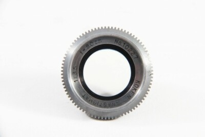 Excellent++ KOKEN ANASTIGMAT 8.0cm f3.5 from Japan #560