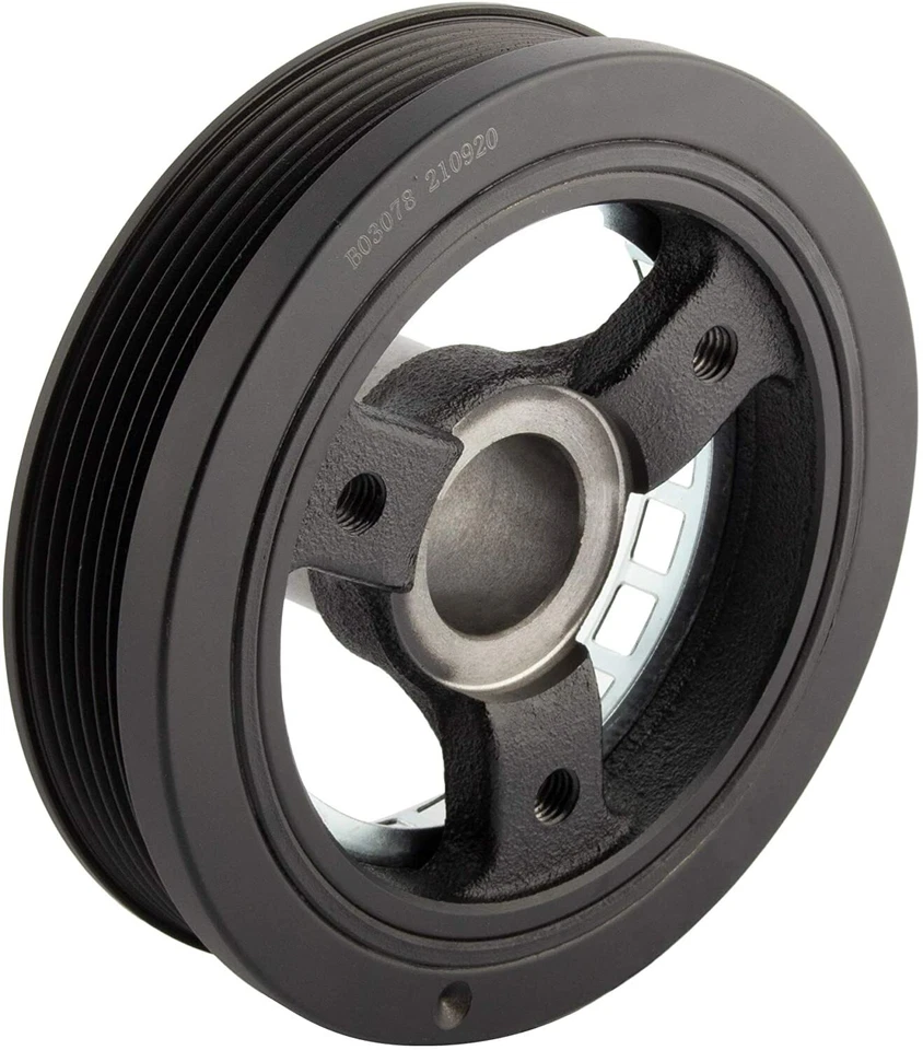 Polia de virabrequim balanceador harmônico para 1994-2005 Buick Century Chevrolet Olds - Imagem 4 de 4