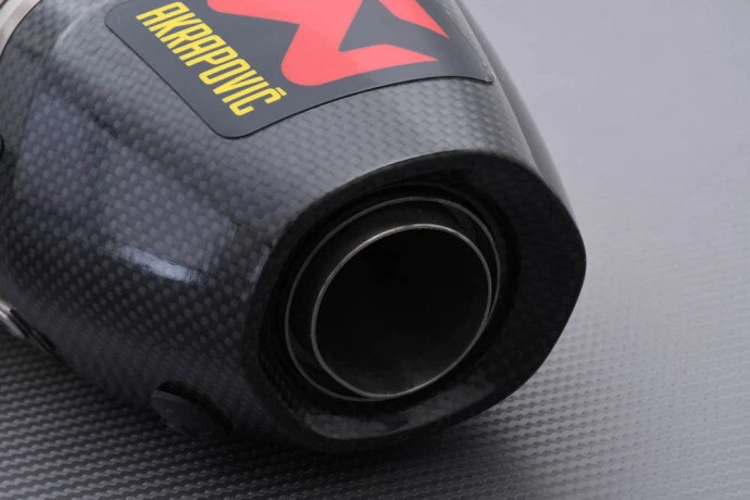 Sistema de exaustão completo AKRAPOVIC EVO Line titânio HUSQVARNA TC 250 2009 - 2011 - Imagem 4 de 4