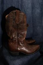 Boot Barn Idyllwind Miranda Lambert brown leather boots