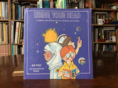 Using Your Head by Joy Wilt (Author), Hergie (Illustrator) (1979 Paperback)