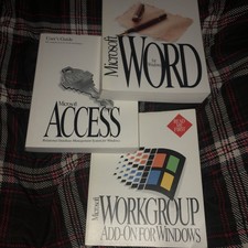 Microsoft Access Word & Workgroup Add-on User...