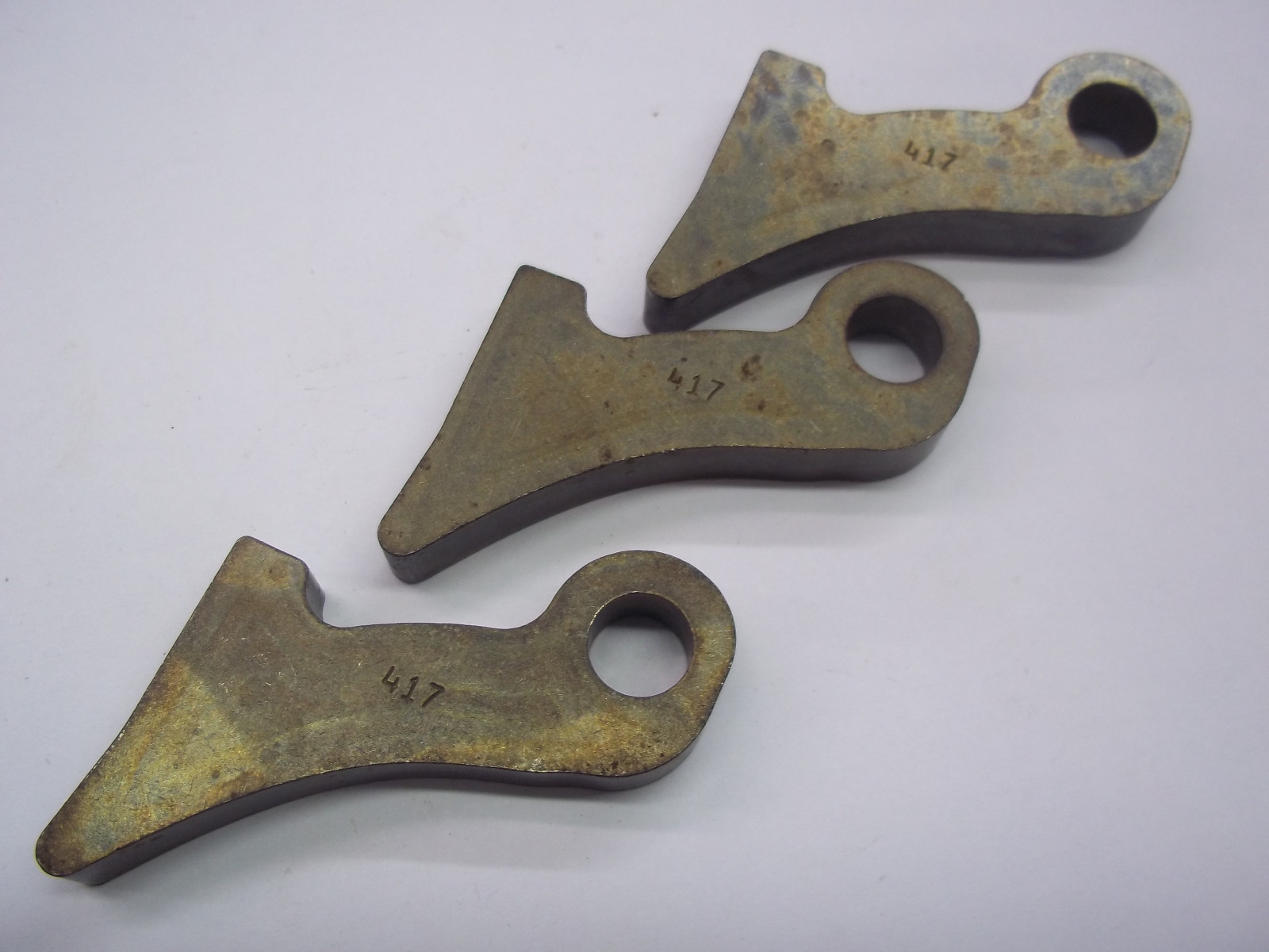 SKIDOO 417 DRIVE CLUTCH RAMPS 417222552 eBay