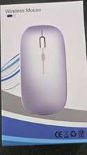 1x New Wireless Mouse Bluetooth and 2.4GHz Dual Modes Rechargeable