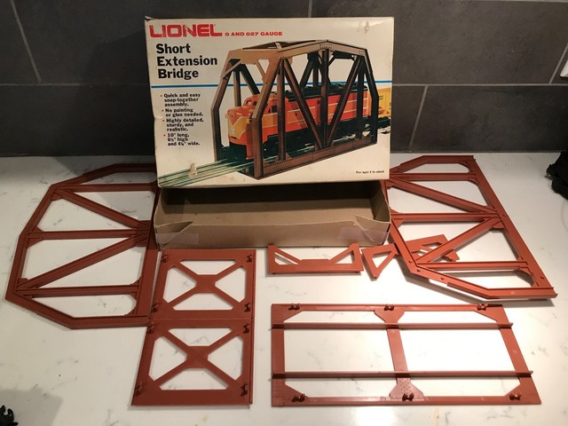 lionel o gauge bridges