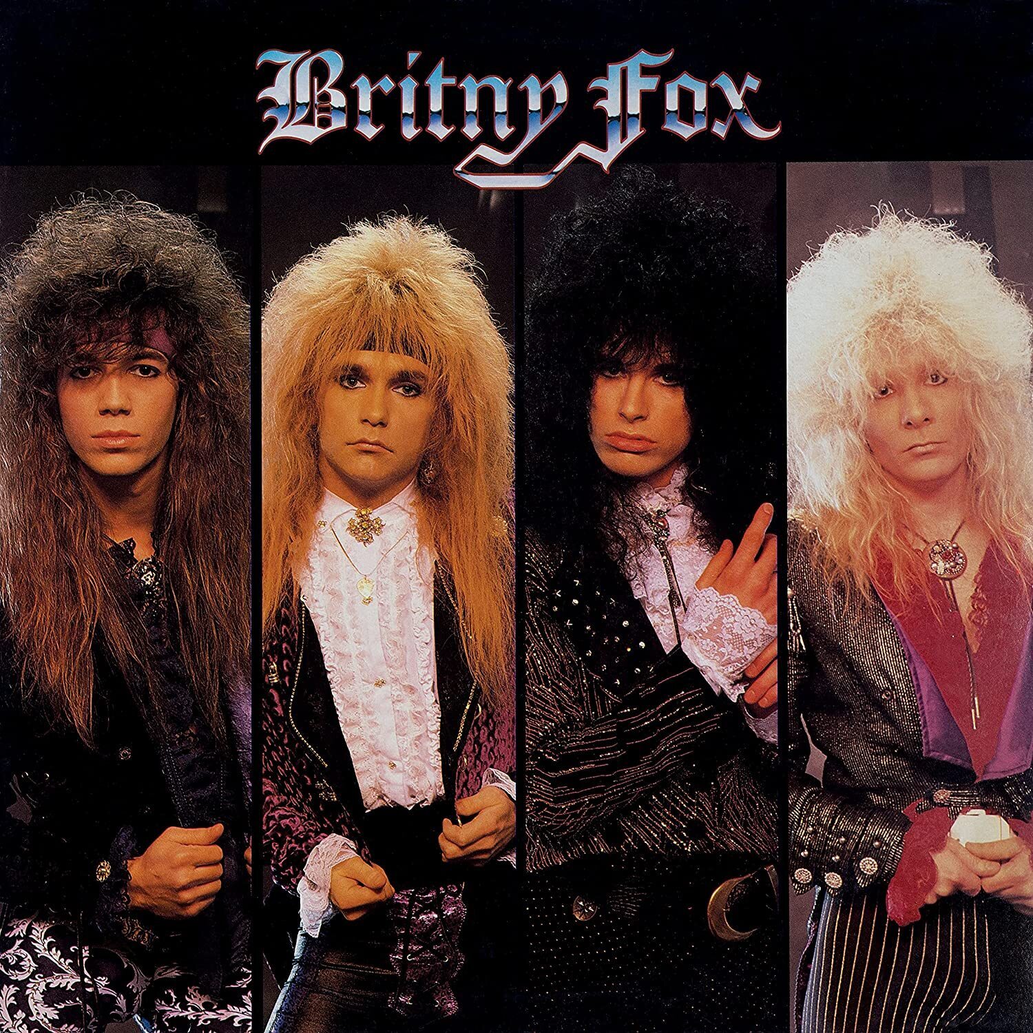 Britny Fox Britny Fox (CD) Remastered Album