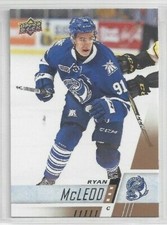 2017-18 Upper Deck CHL #56 Ryan McLeod 