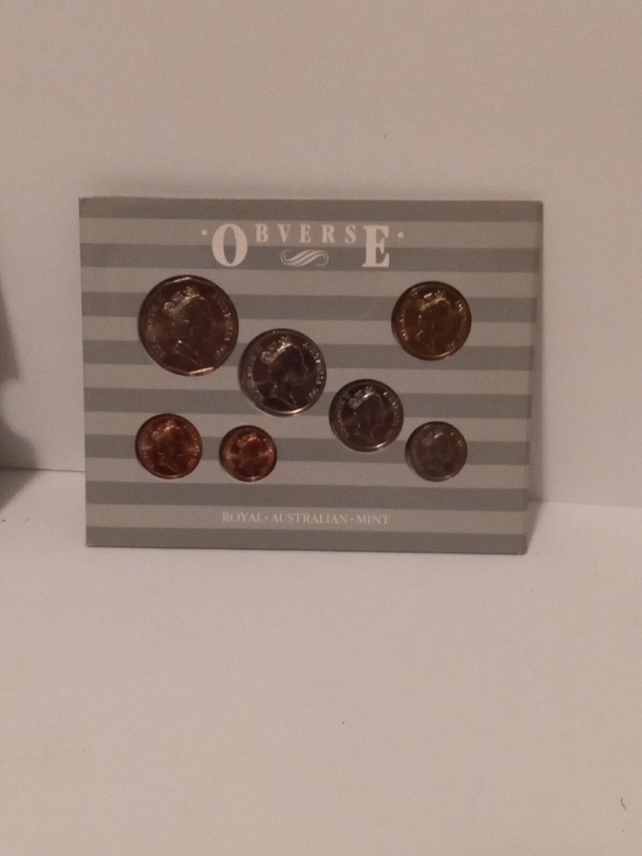 コレクション  AUSTRALIAN MINT 1987 Australia Royal Australian Mint Uncirculated 7-Coin