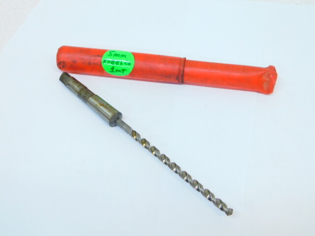 NEW SURPLUS KOBELCO (JAPAN) METRIC TAPER SHANK TWIST DRILL 5.00mm 