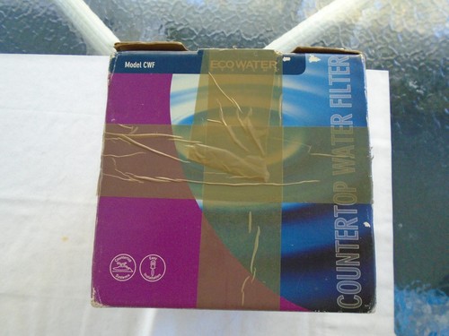 Ecowater Systems Arbeitsplatte Wasserfilter Modell CWF Taped Box unbenutzt - Bild 5 von 5