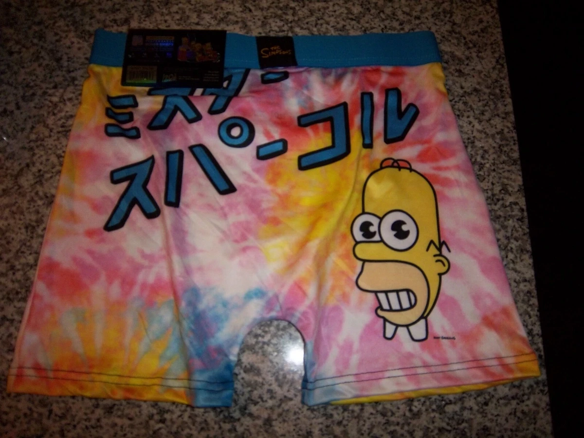 CALZONCILLOS BOXER HOMER SIMPSON AEROPOSTALE MEDIANOS PARA HOMBRE NUEVOS CON E