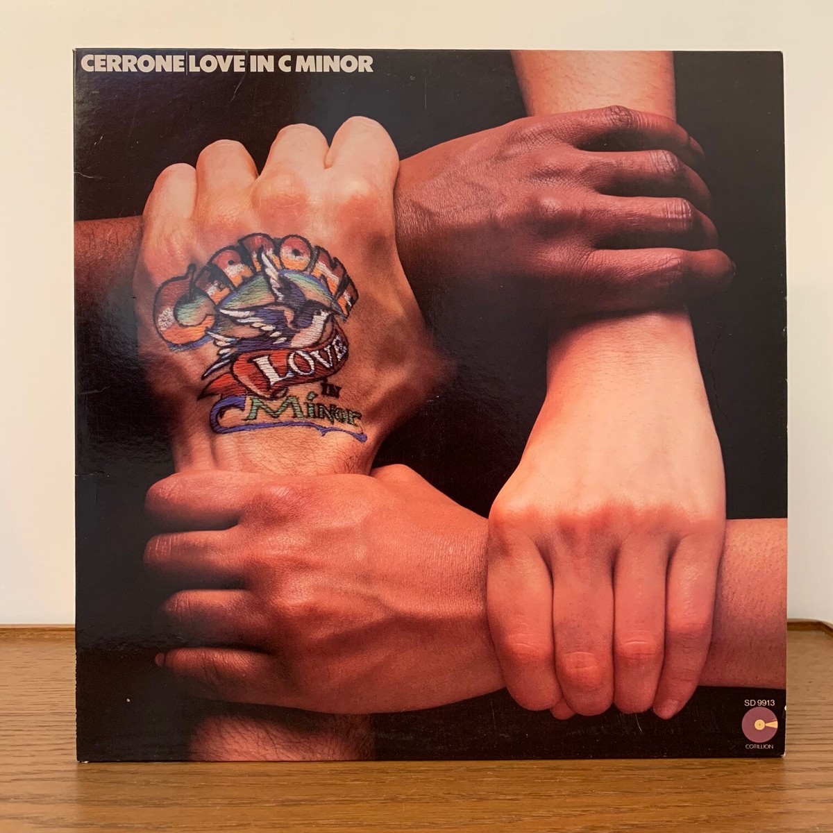 CERRONE Love In C Minor 1977 Original VINYL LP Album COTILLION