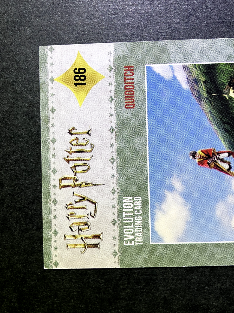 ハリー・ポッター Pt Quidditch Harry Potter Evolution TCG Cards English Italy Panini