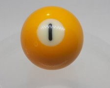 Miniature Pool Ball Small Billiards 1 -1/2 Pocket Size SINGLE BALL PICK REPLACE