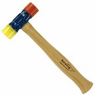Estwing Rubber Mallet - 12 oz Double-Face Hammer with Soft/Hard Tips And